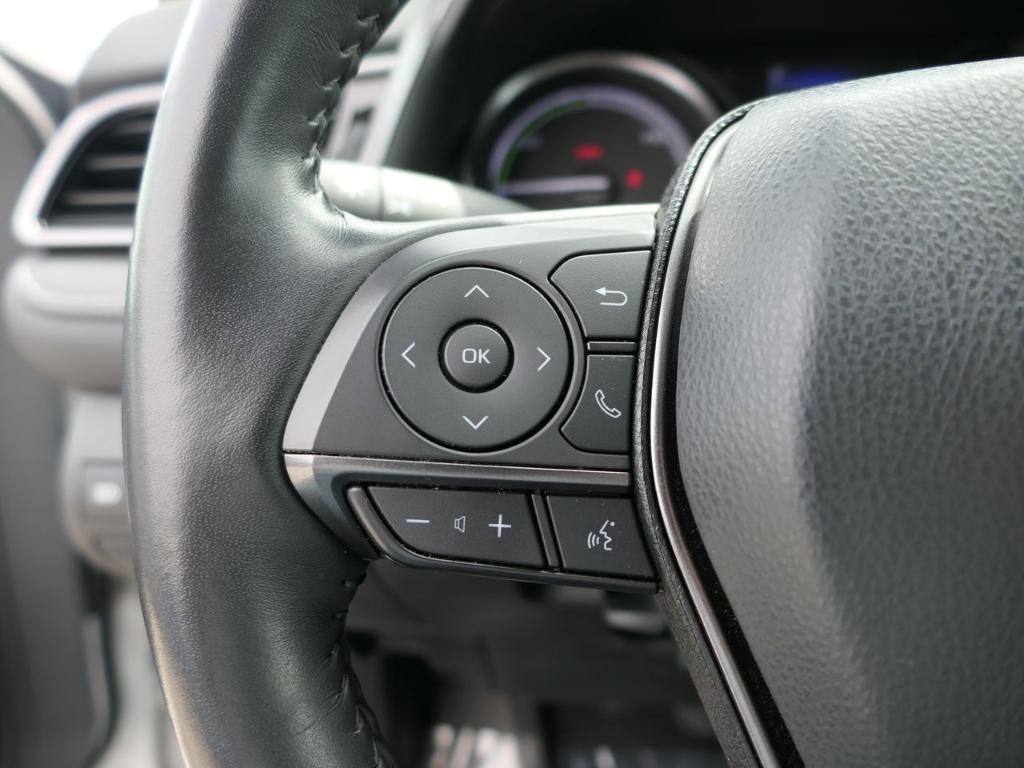used 2023 Toyota Camry Hybrid car, priced at $28,000