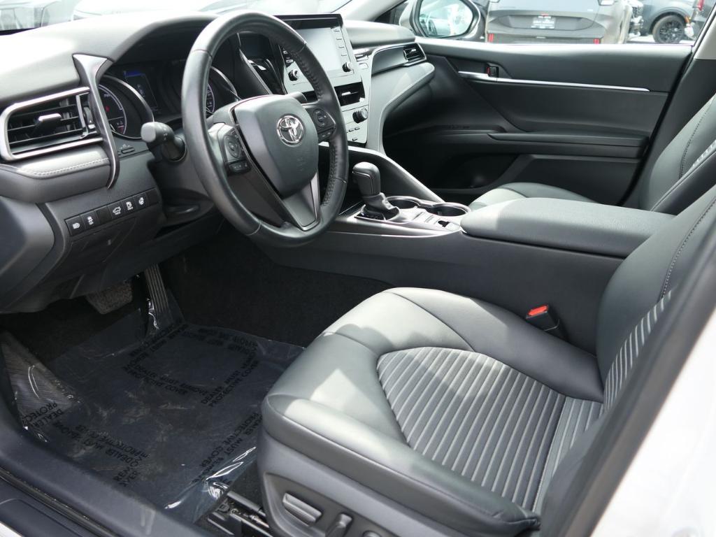 used 2023 Toyota Camry Hybrid car, priced at $28,000
