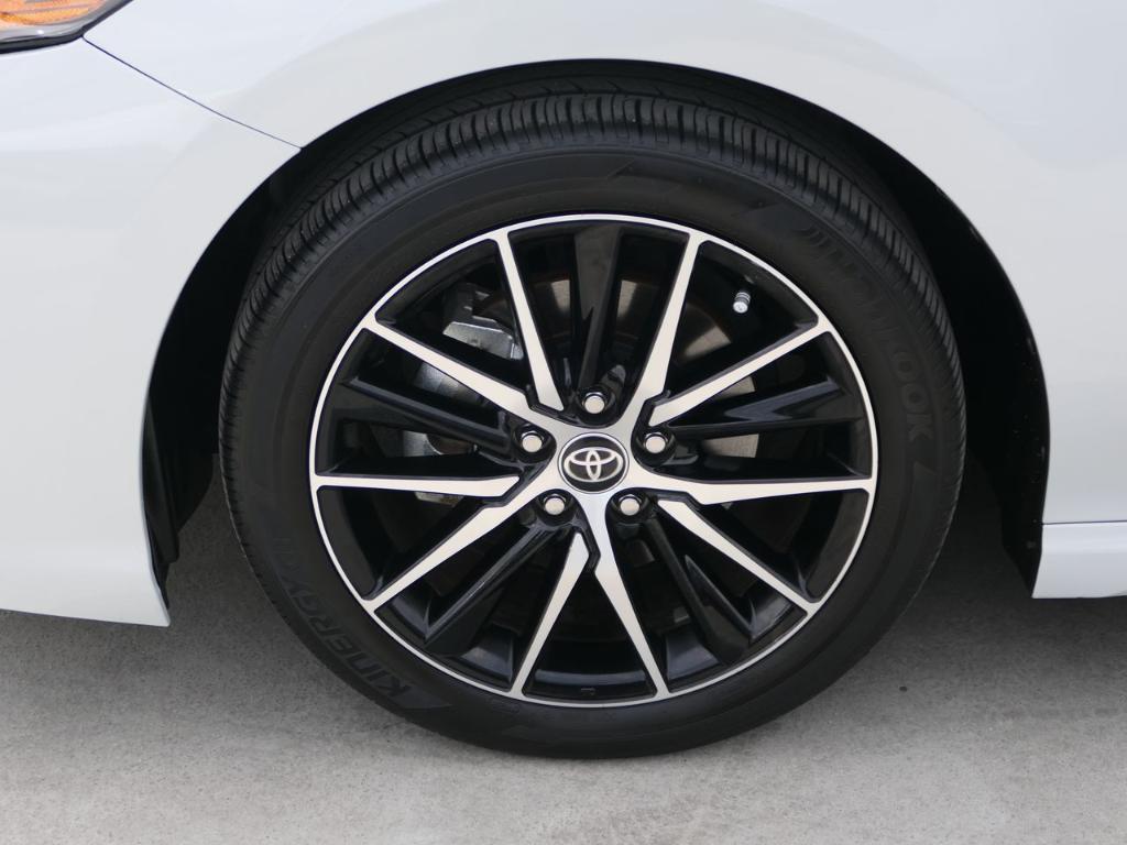 used 2023 Toyota Camry Hybrid car, priced at $28,000
