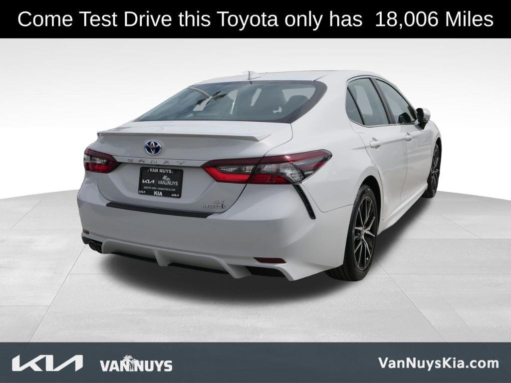 used 2023 Toyota Camry Hybrid car, priced at $28,000