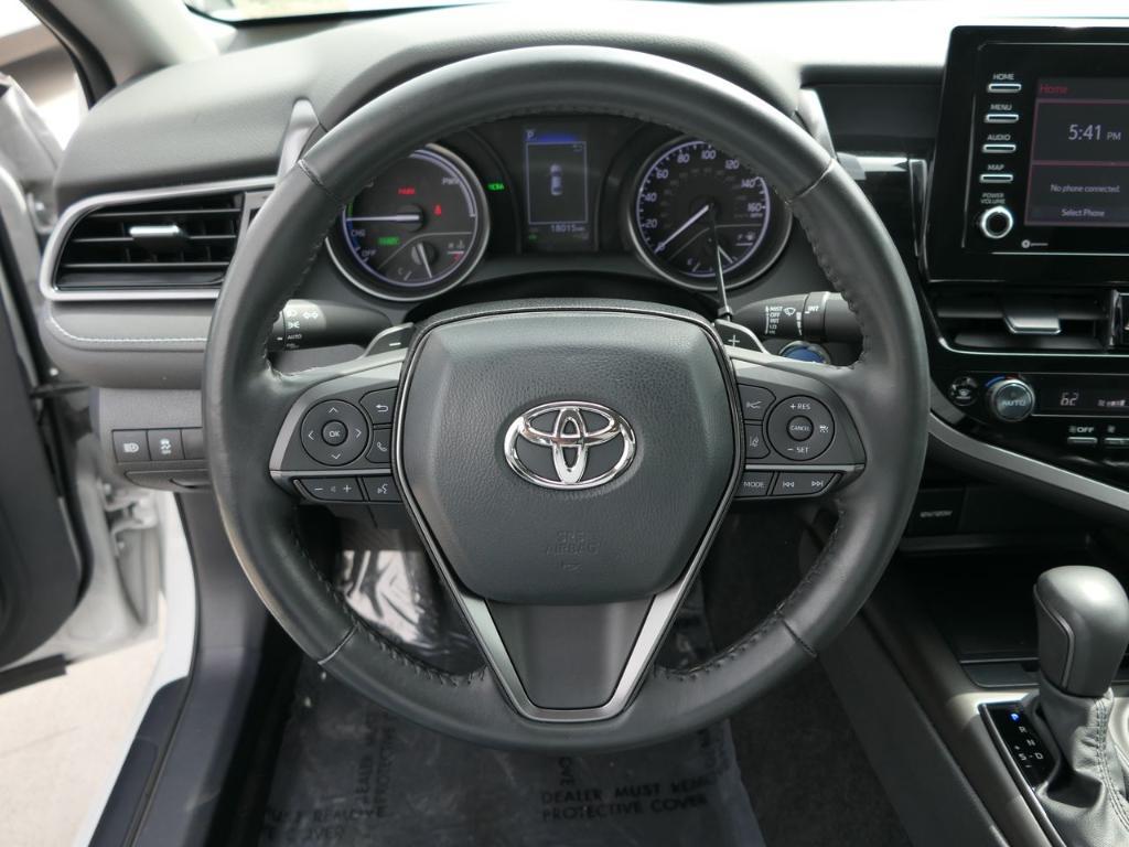 used 2023 Toyota Camry Hybrid car, priced at $28,000