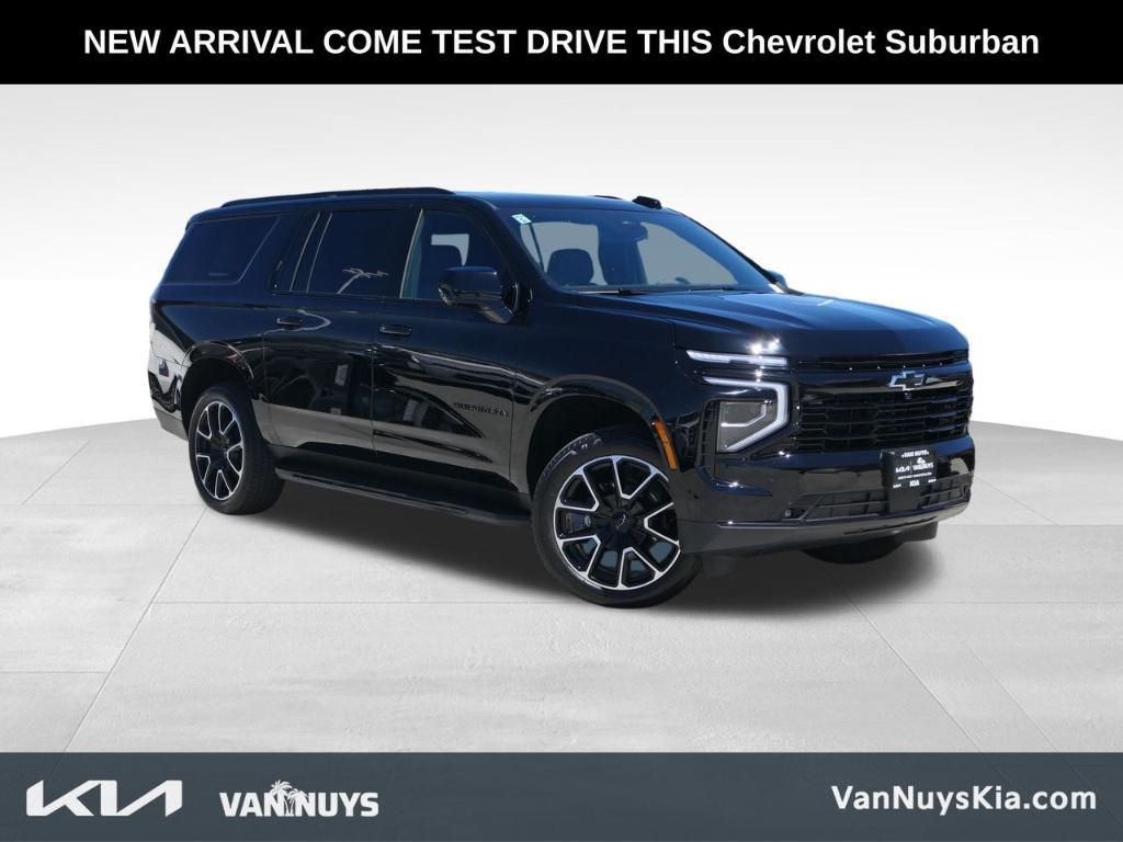 used 2025 Chevrolet Suburban car, priced at $68,500