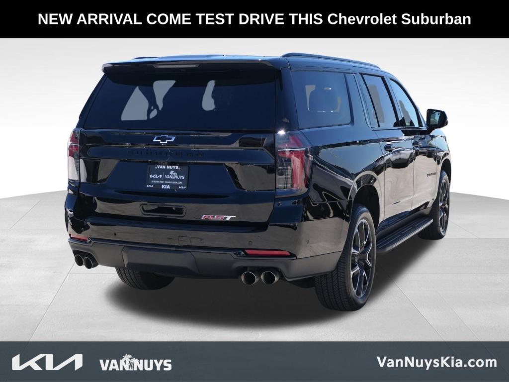 used 2025 Chevrolet Suburban car, priced at $68,500