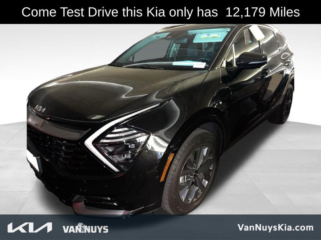 used 2024 Kia Sportage Hybrid car, priced at $33,650