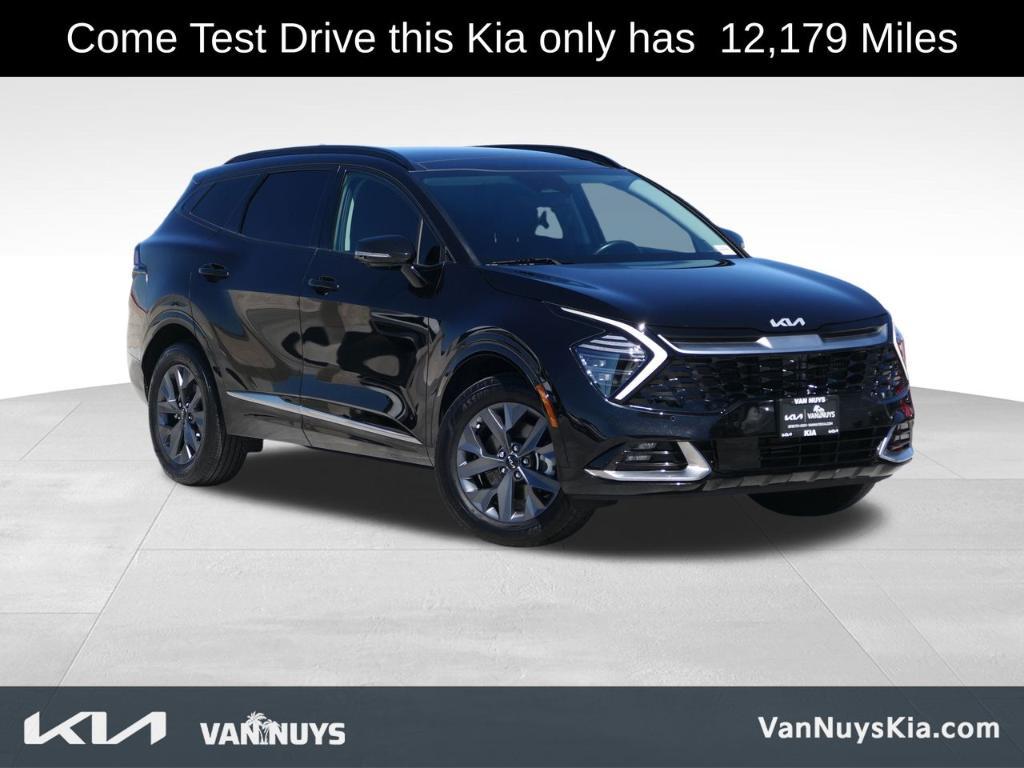used 2024 Kia Sportage Hybrid car, priced at $33,650