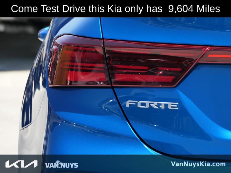 used 2023 Kia Forte car, priced at $19,000