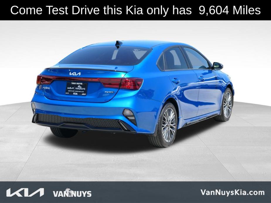 used 2023 Kia Forte car, priced at $18,000