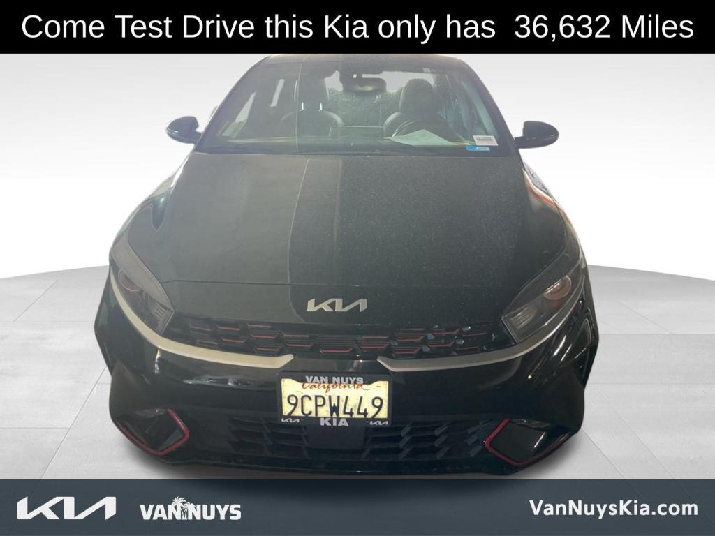 used 2023 Kia Forte car, priced at $17,900