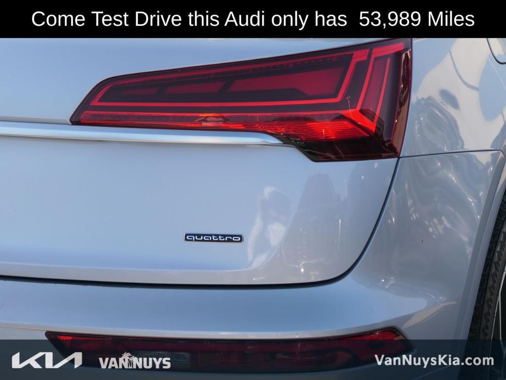 used 2023 Audi Q5 car, priced at $23,400