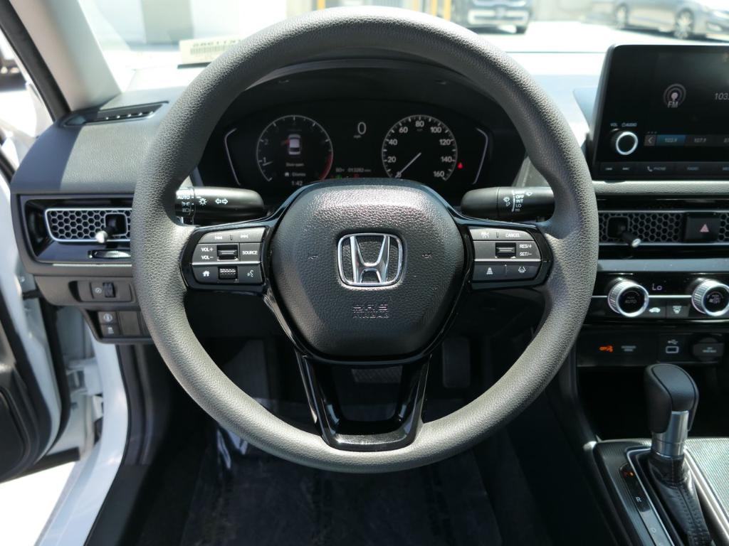 used 2024 Honda Civic car, priced at $23,500