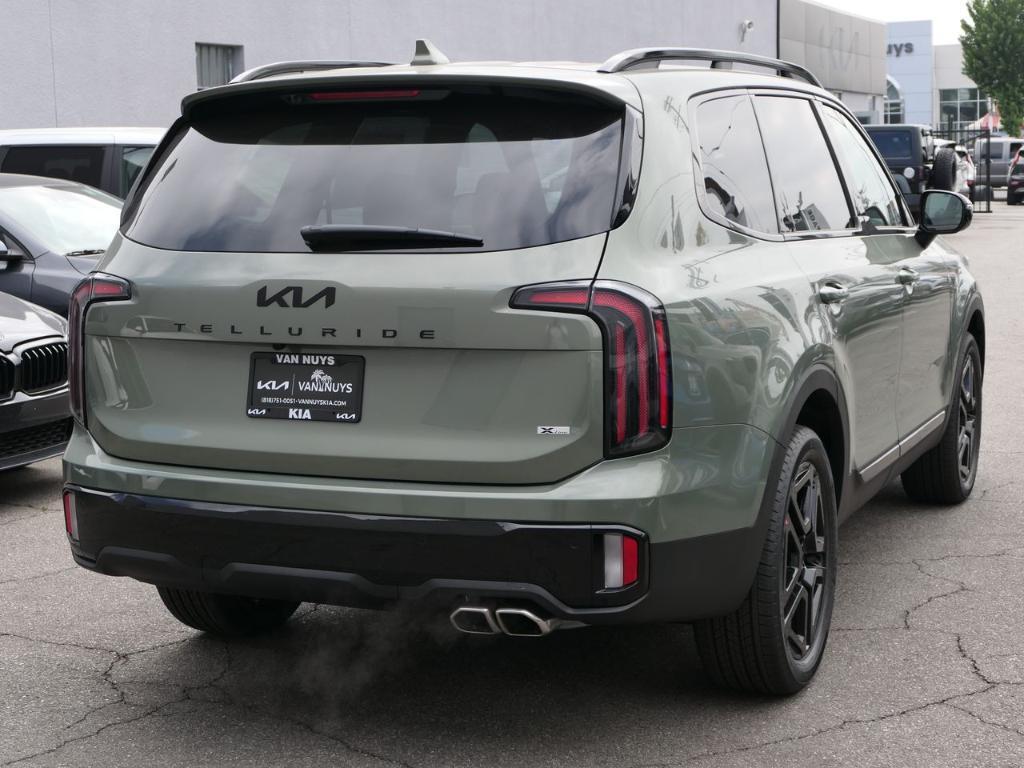 new 2025 Kia Telluride car, priced at $54,720