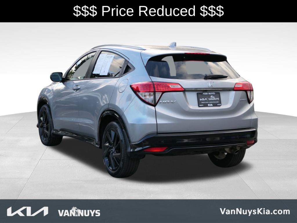 used 2022 Honda HR-V car, priced at $20,500