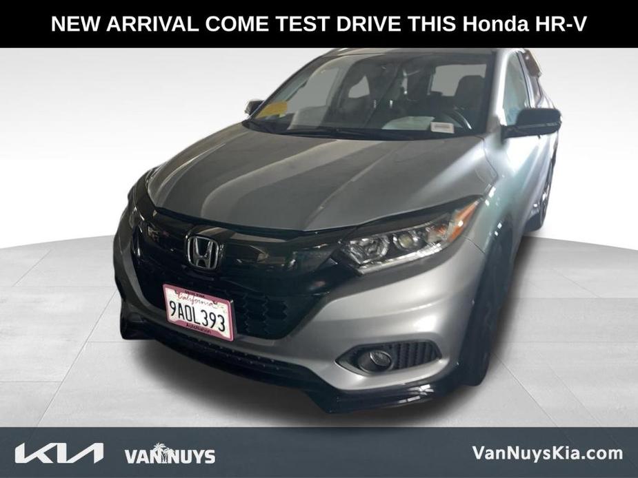 used 2022 Honda HR-V car, priced at $22,000