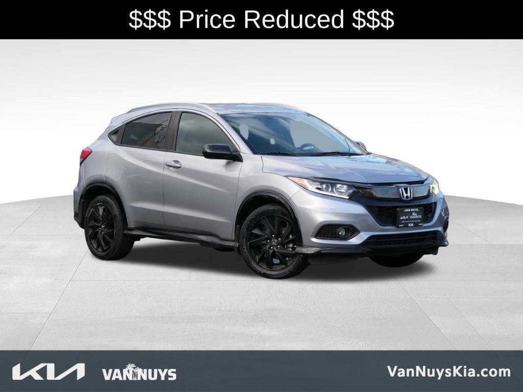 used 2022 Honda HR-V car, priced at $20,500