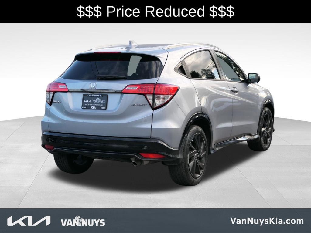 used 2022 Honda HR-V car, priced at $20,500