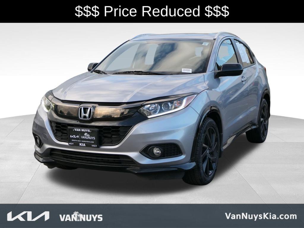 used 2022 Honda HR-V car, priced at $20,500