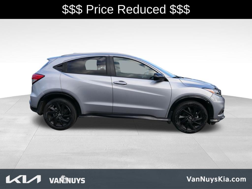 used 2022 Honda HR-V car, priced at $20,500