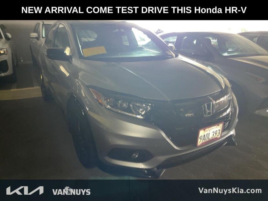 used 2022 Honda HR-V car, priced at $22,000