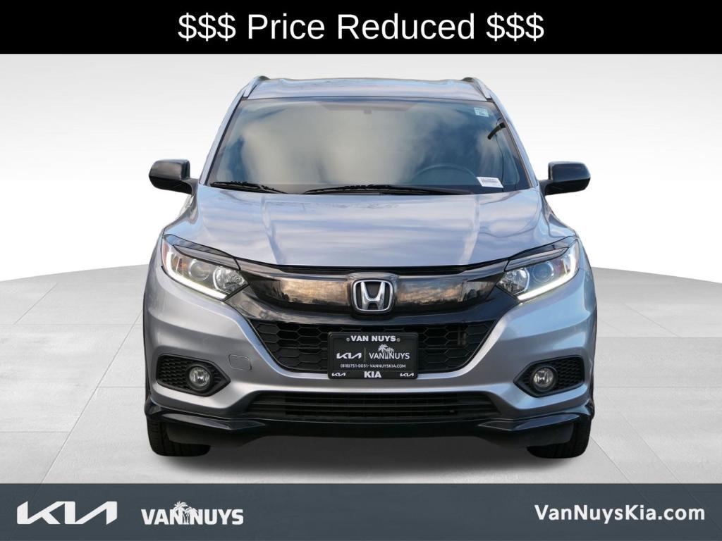 used 2022 Honda HR-V car, priced at $20,500