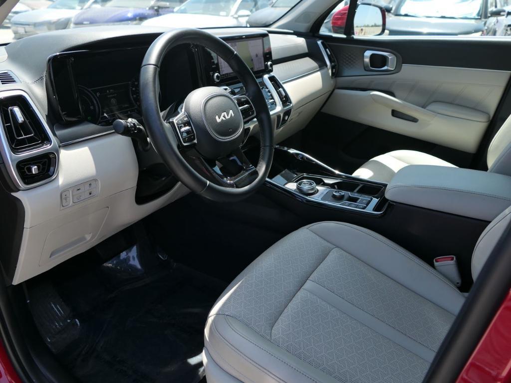used 2022 Kia Sorento Plug-In Hybrid car, priced at $29,000