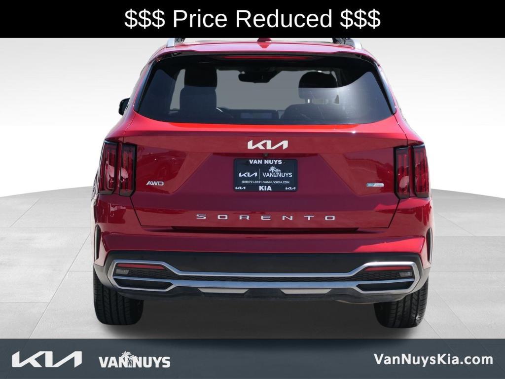 used 2022 Kia Sorento Plug-In Hybrid car, priced at $28,500