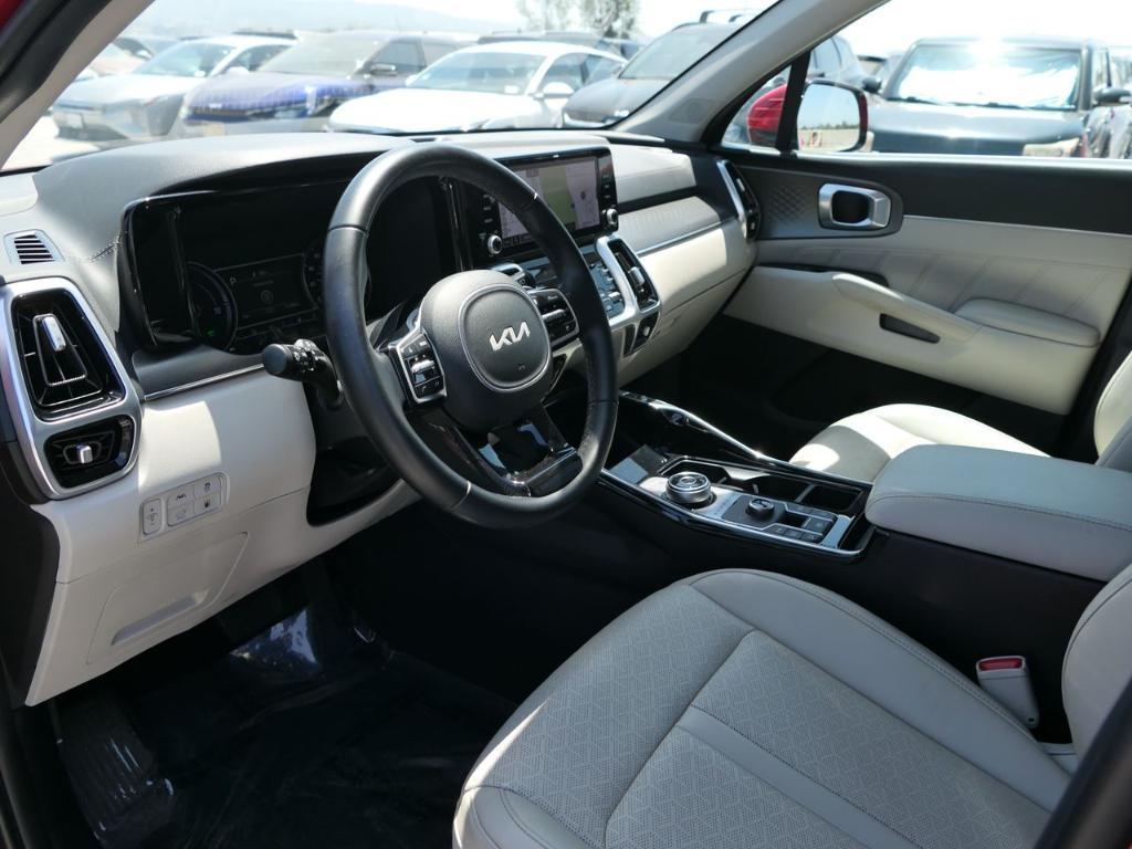 used 2022 Kia Sorento Plug-In Hybrid car, priced at $29,000