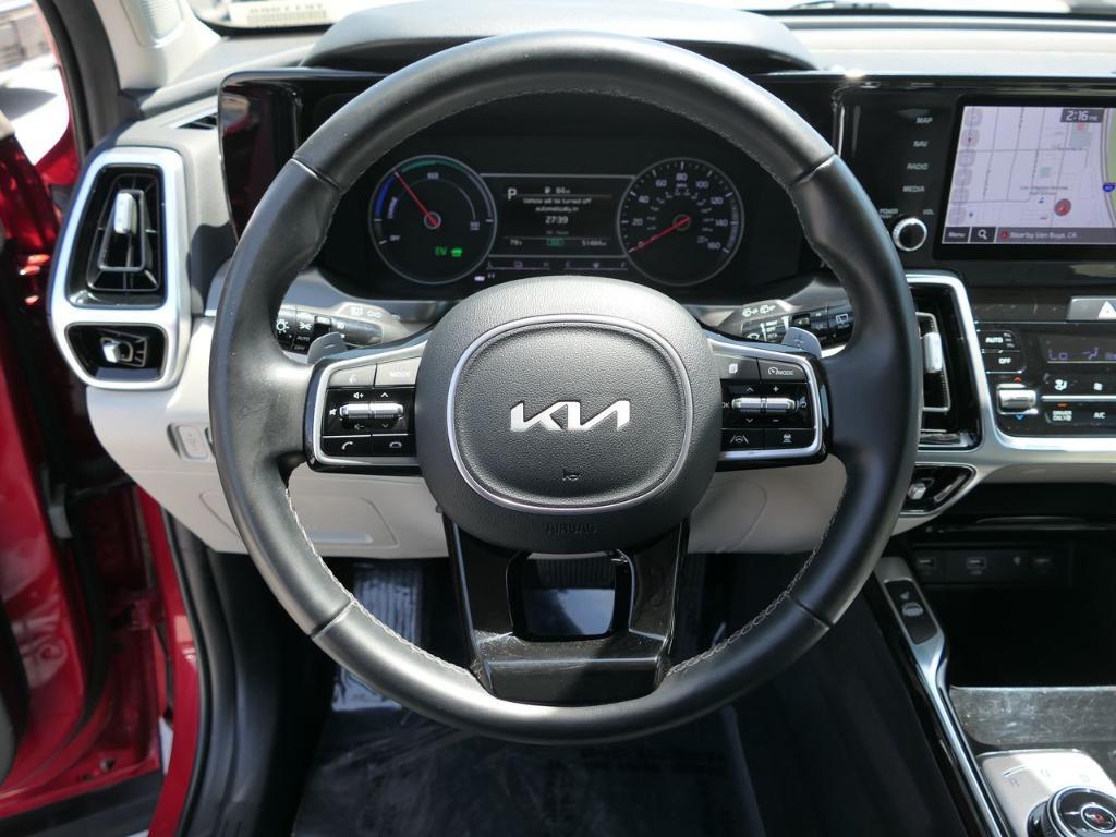 used 2022 Kia Sorento Plug-In Hybrid car, priced at $29,000