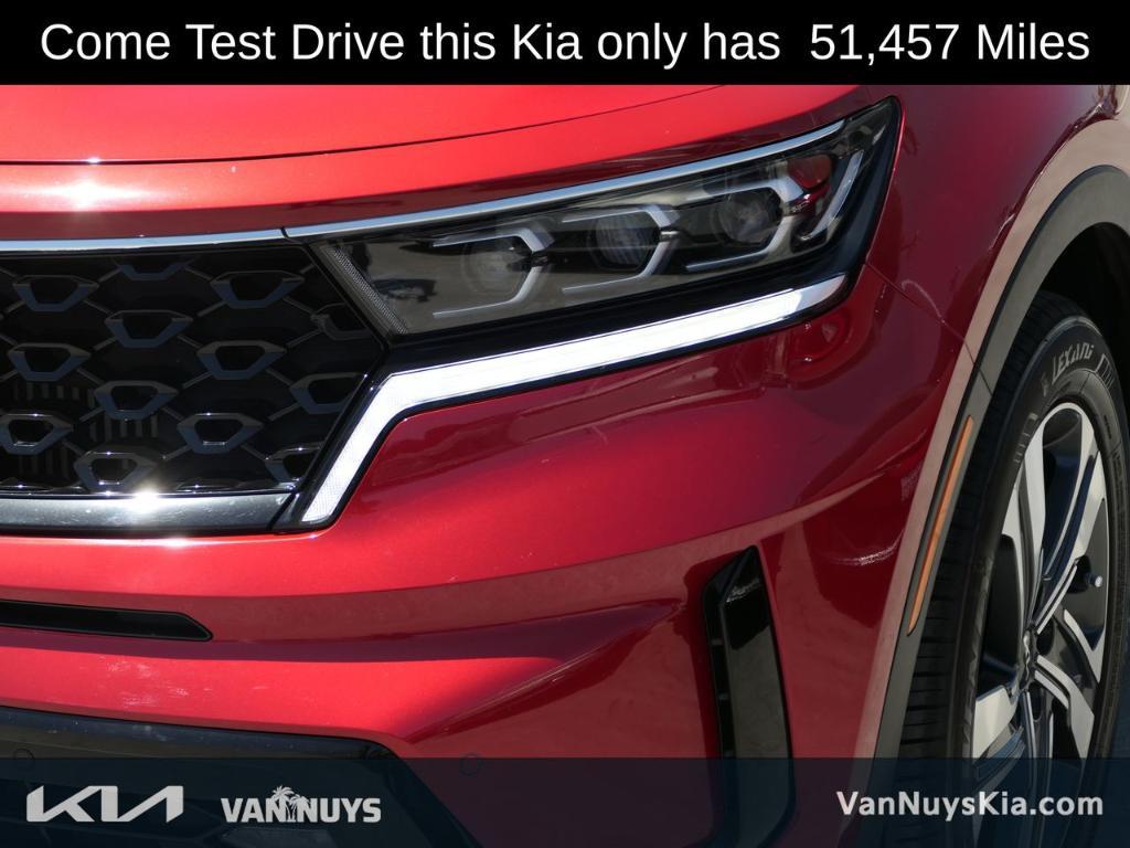 used 2022 Kia Sorento Plug-In Hybrid car, priced at $29,000
