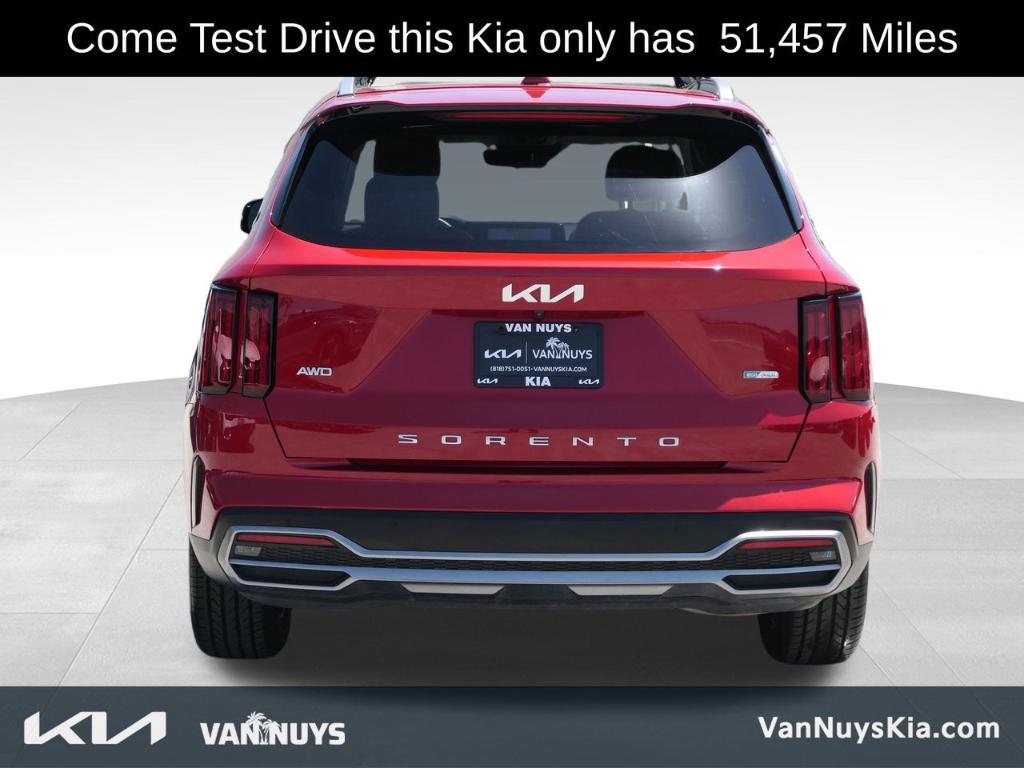 used 2022 Kia Sorento Plug-In Hybrid car, priced at $29,000