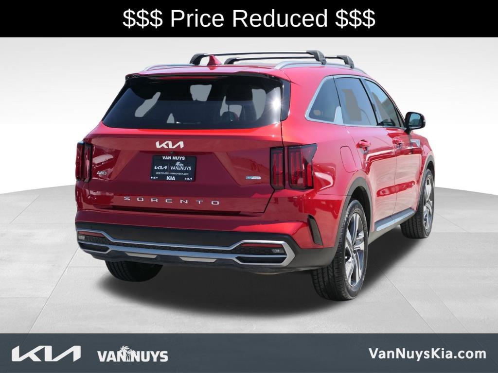 used 2022 Kia Sorento Plug-In Hybrid car, priced at $28,500