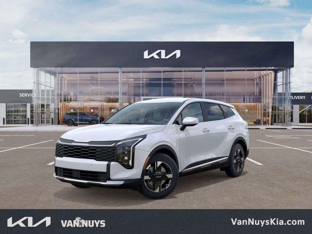 new 2026 Kia Sportage car, priced at $32,360