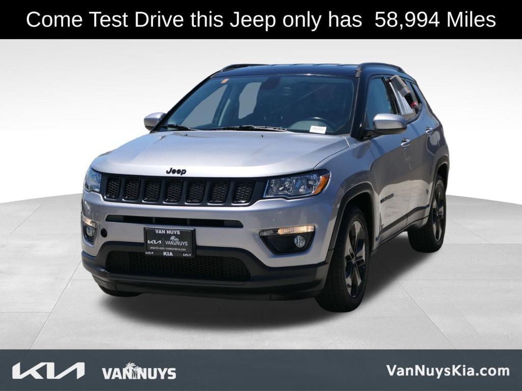 used 2019 Jeep Compass car, priced at $16,000