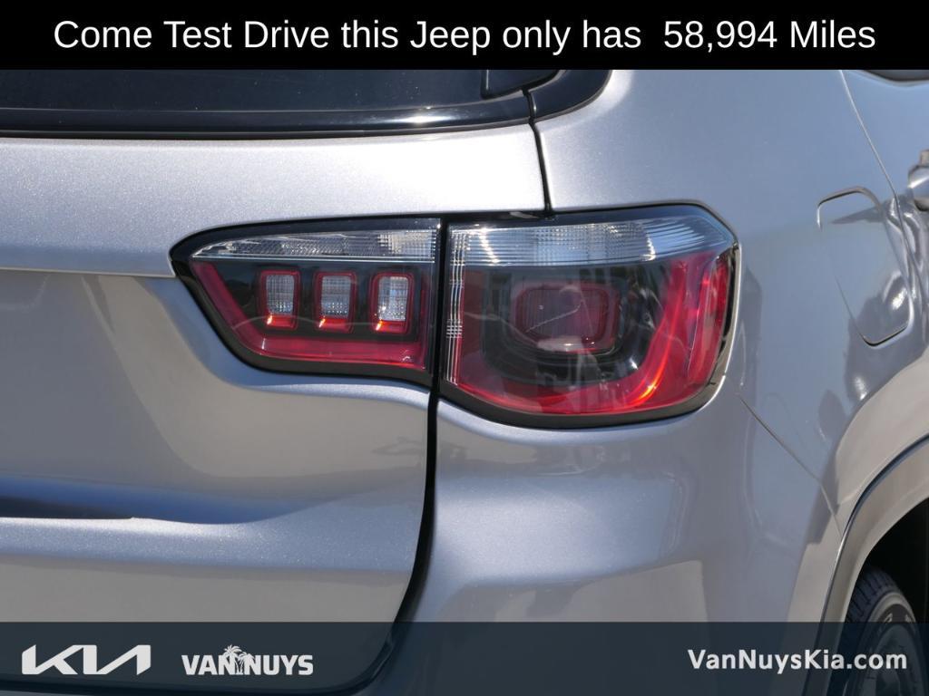 used 2019 Jeep Compass car, priced at $16,000
