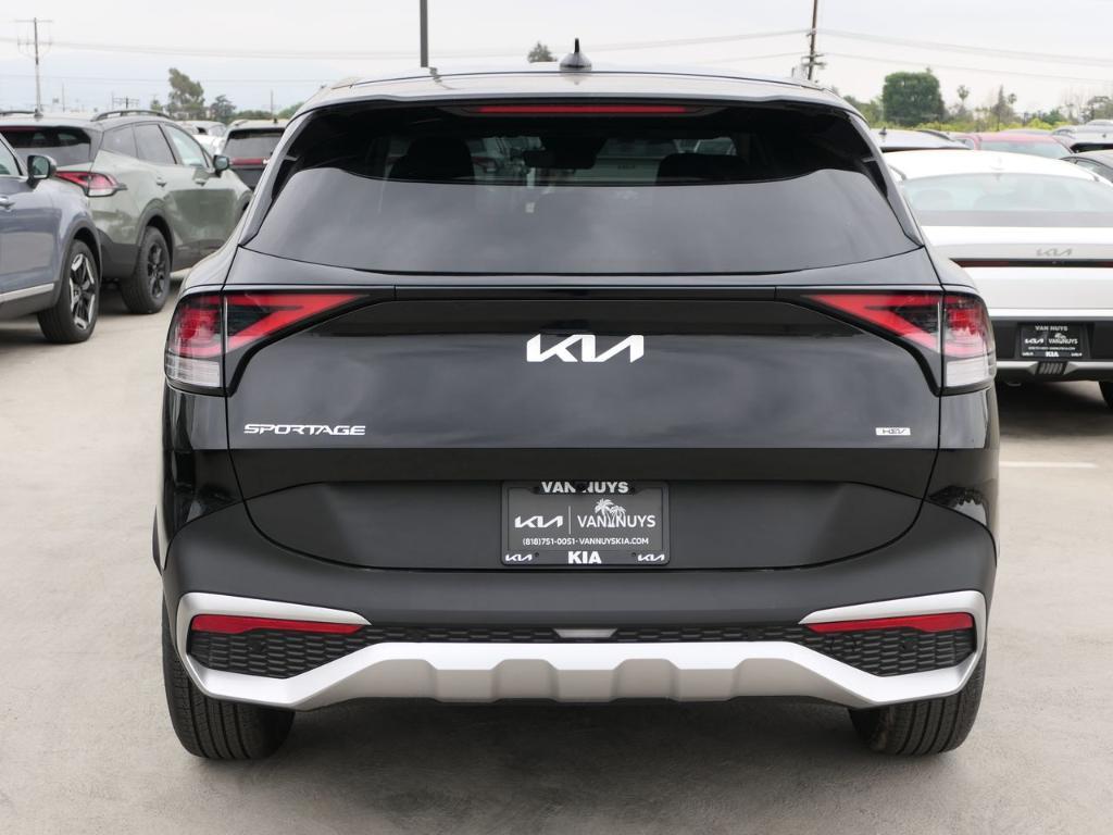 new 2025 Kia Sportage Hybrid car, priced at $30,360