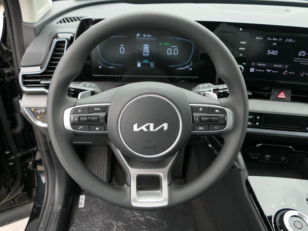 new 2025 Kia Sportage Hybrid car, priced at $30,360