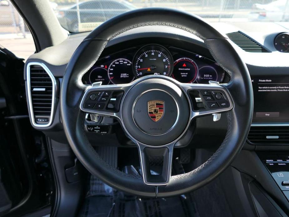 used 2023 Porsche Cayenne car, priced at $69,000