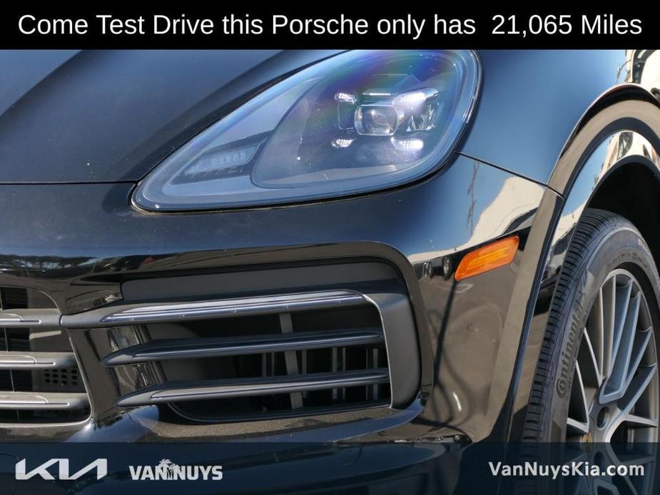 used 2023 Porsche Cayenne car, priced at $69,000