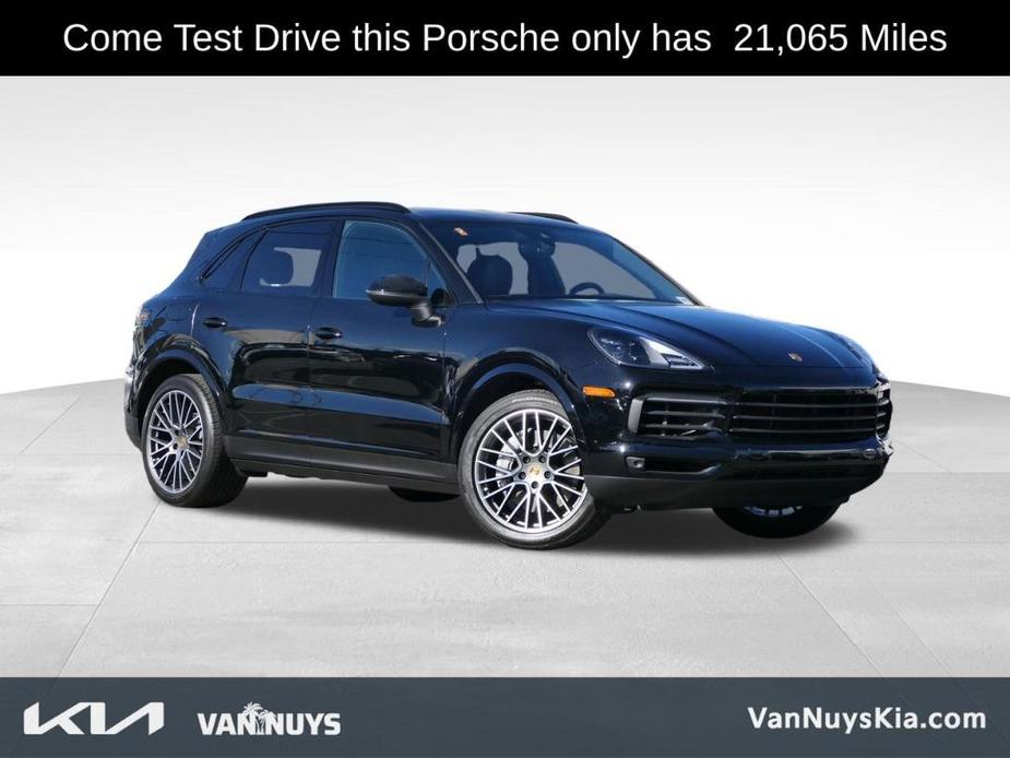 used 2023 Porsche Cayenne car, priced at $69,000