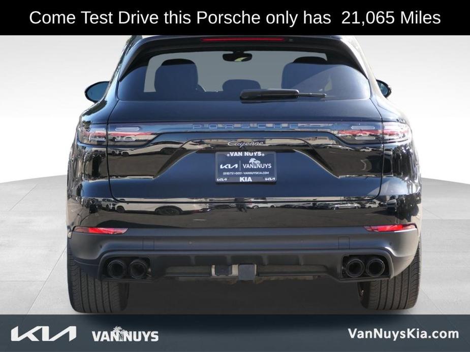 used 2023 Porsche Cayenne car, priced at $69,000