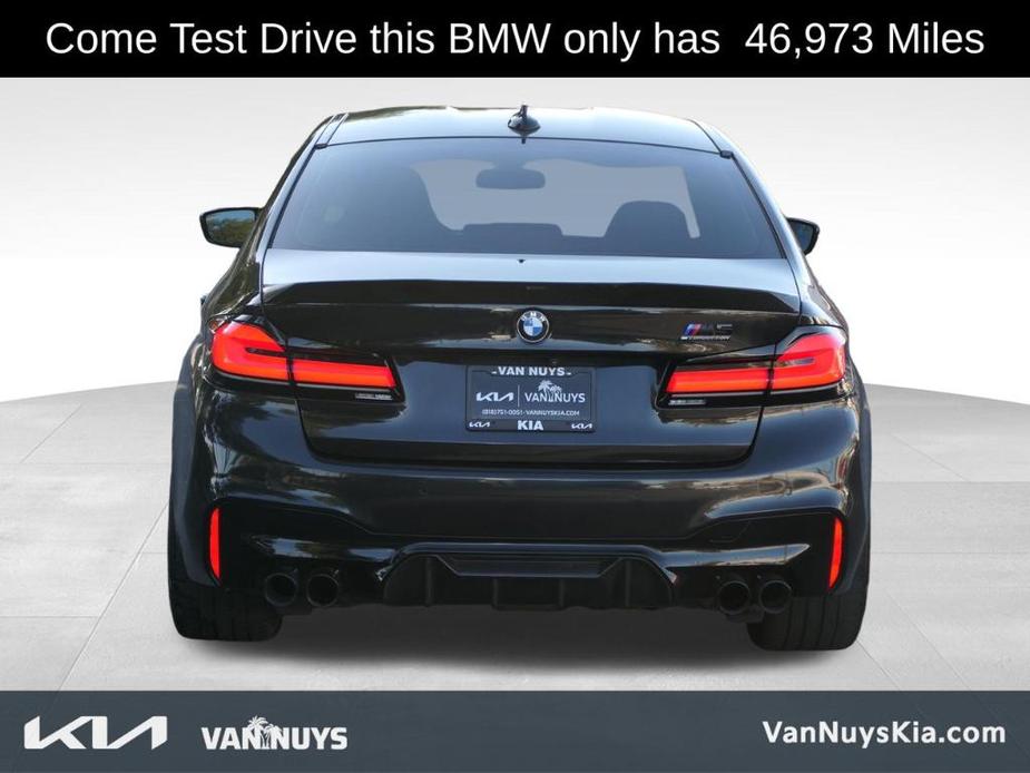 used 2021 BMW M5 car, priced at $80,000