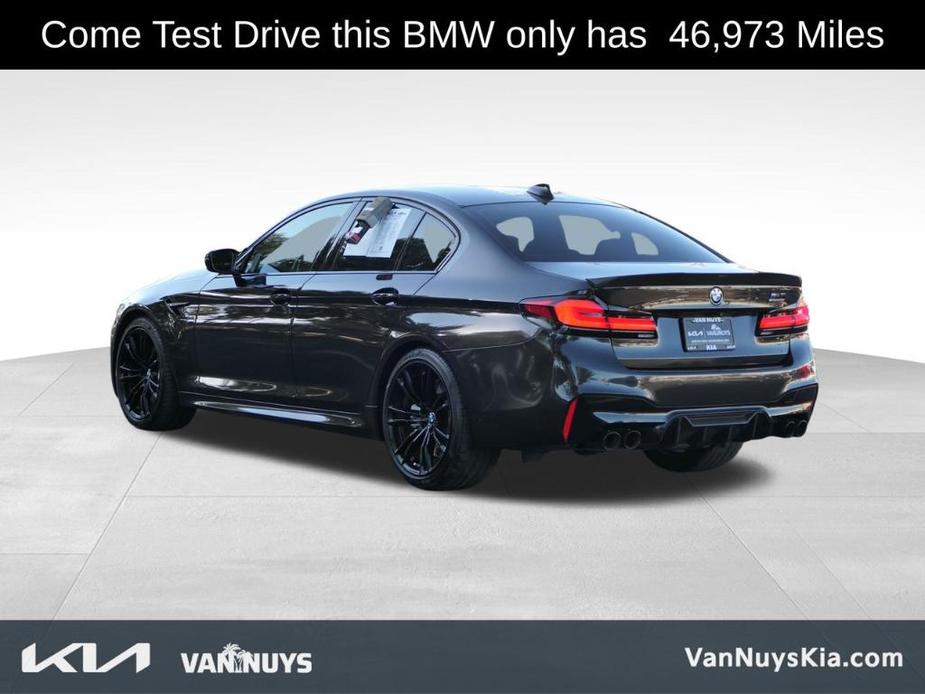 used 2021 BMW M5 car, priced at $80,000