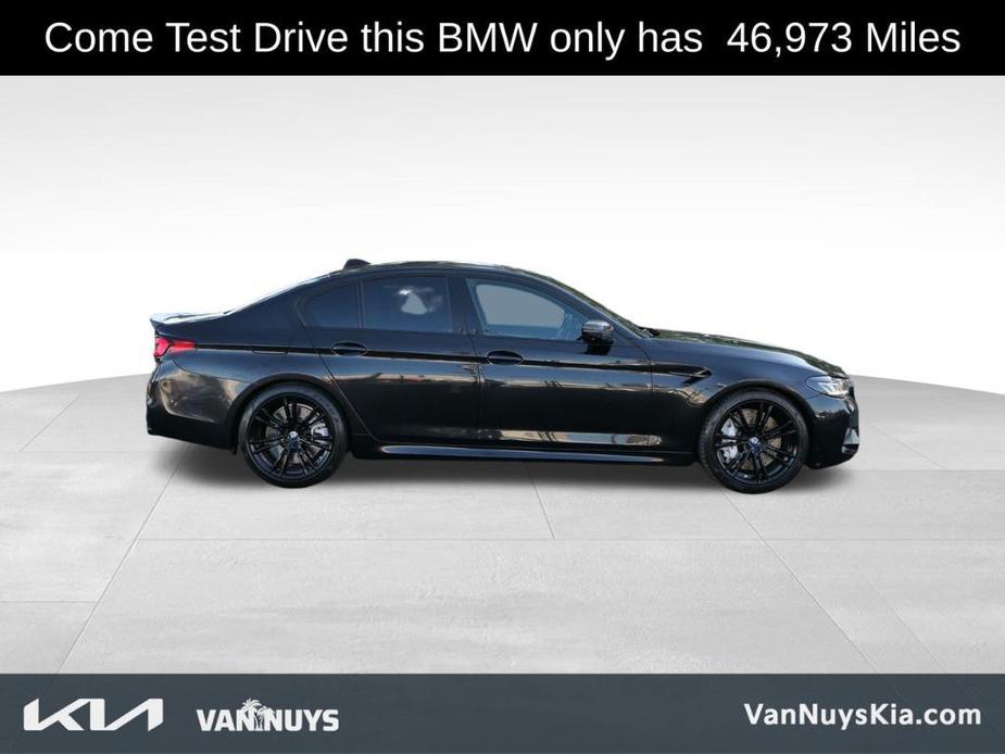 used 2021 BMW M5 car, priced at $80,000