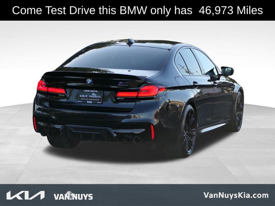 used 2021 BMW M5 car, priced at $80,000