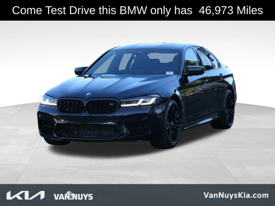 used 2021 BMW M5 car, priced at $80,000