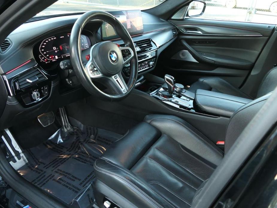 used 2021 BMW M5 car, priced at $80,000