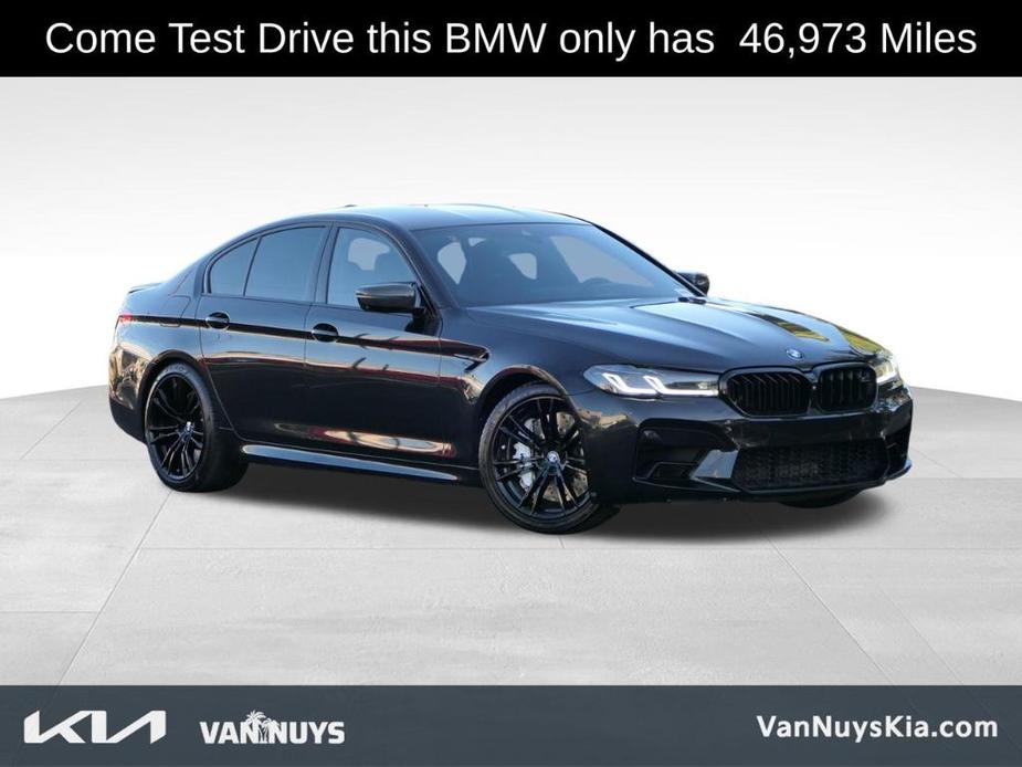 used 2021 BMW M5 car, priced at $80,000