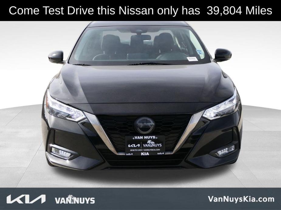 used 2021 Nissan Sentra car, priced at $18,500