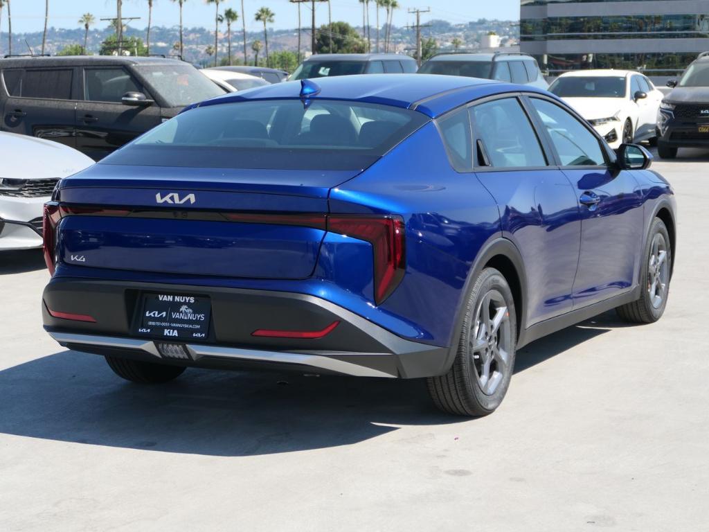 new 2025 Kia K4 car, priced at $24,165