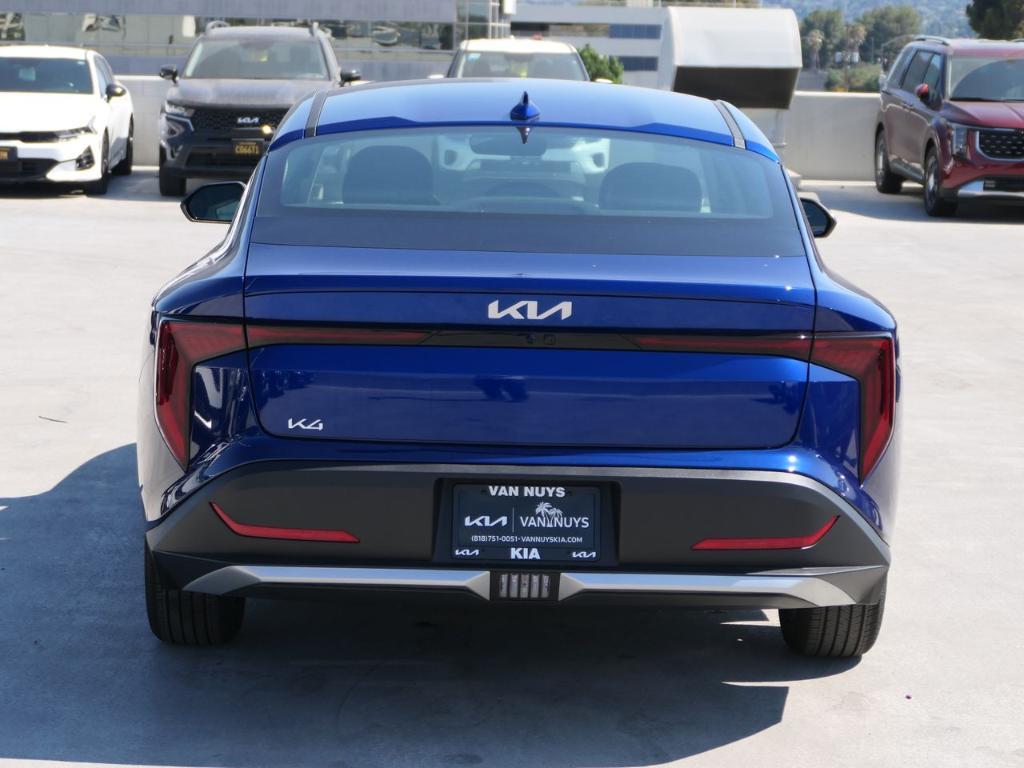 new 2025 Kia K4 car, priced at $24,165