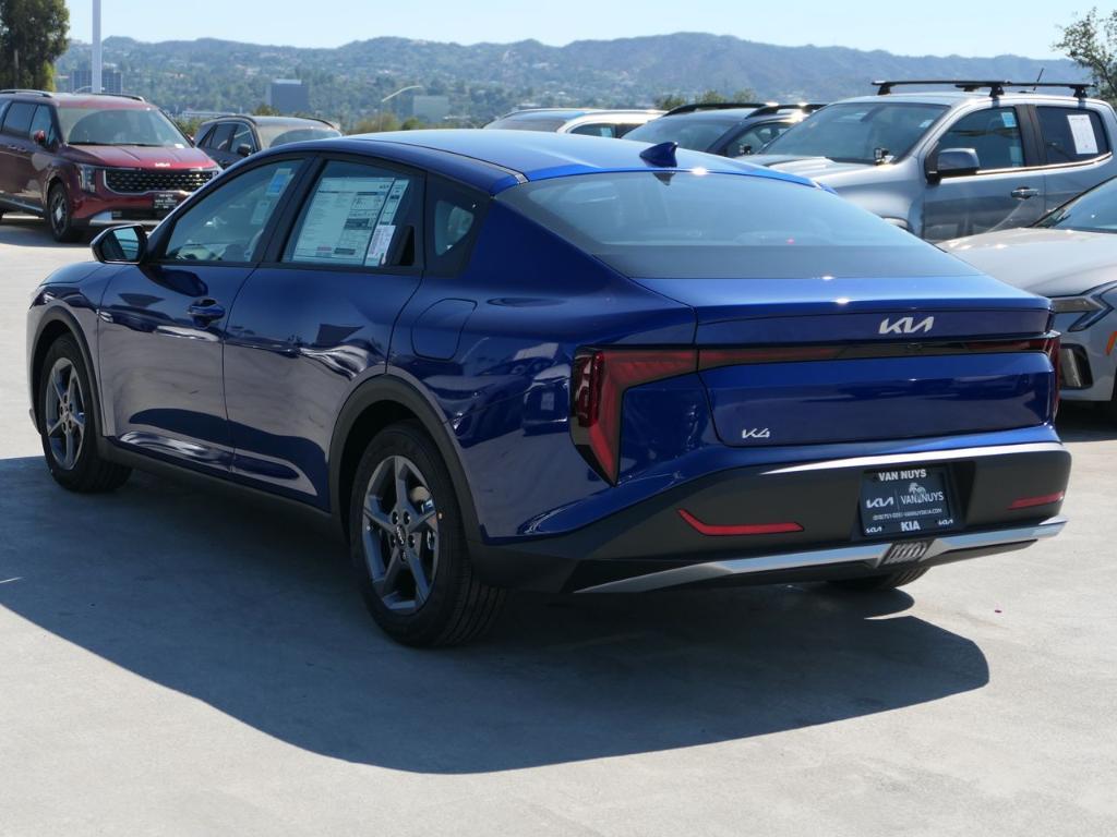 new 2025 Kia K4 car, priced at $24,165